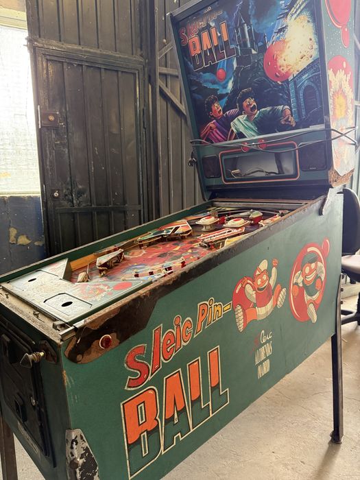 Flipper SleicPin Ball