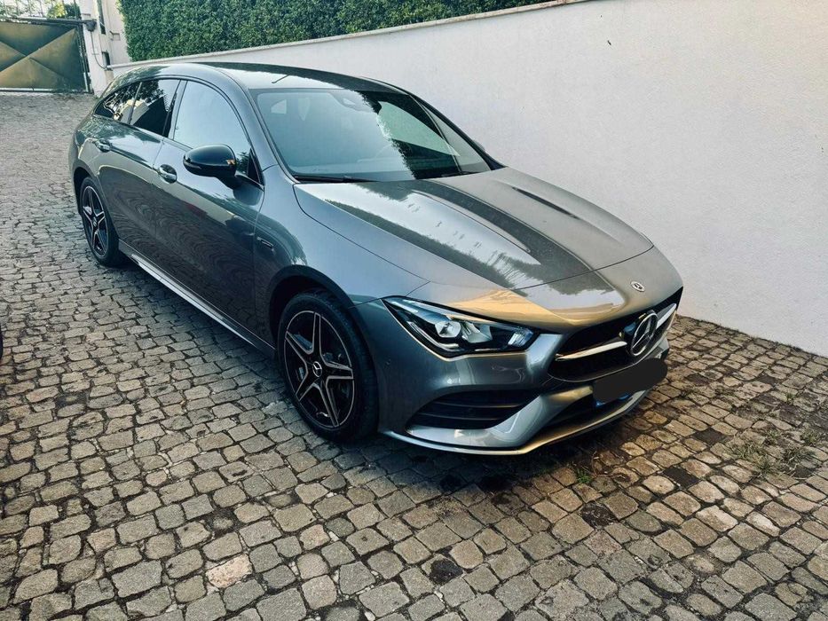 Mercedes CLA 250e AMG Line Shooting Brake | Histórico Mercedes | 2021