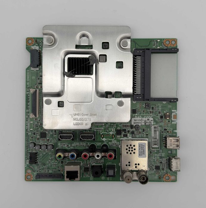 Placa Mãe / Main Board de TV LG | EAX668825O3 (1.0)