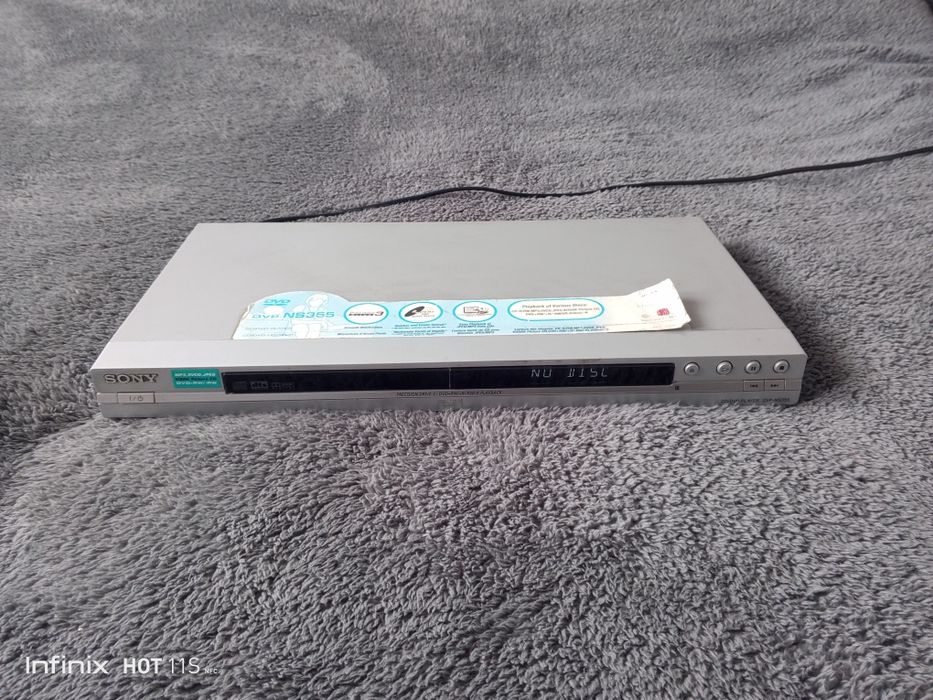 Odtwarzacz DVD SONY