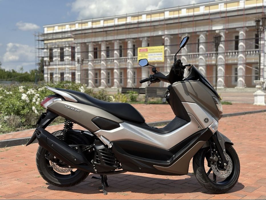 Ямаха Н макс готов до сезону!!!не хонда не кавасаки а ямаха