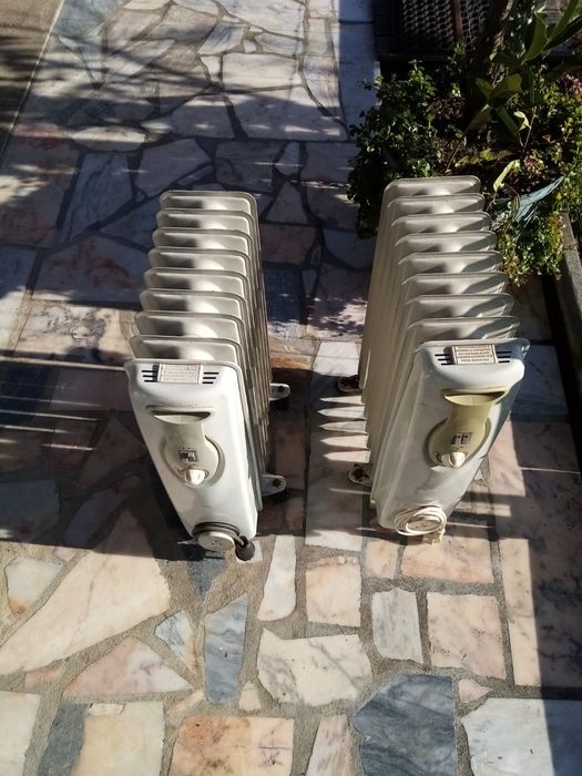 Vendo radiadores  aquecedor a óleo