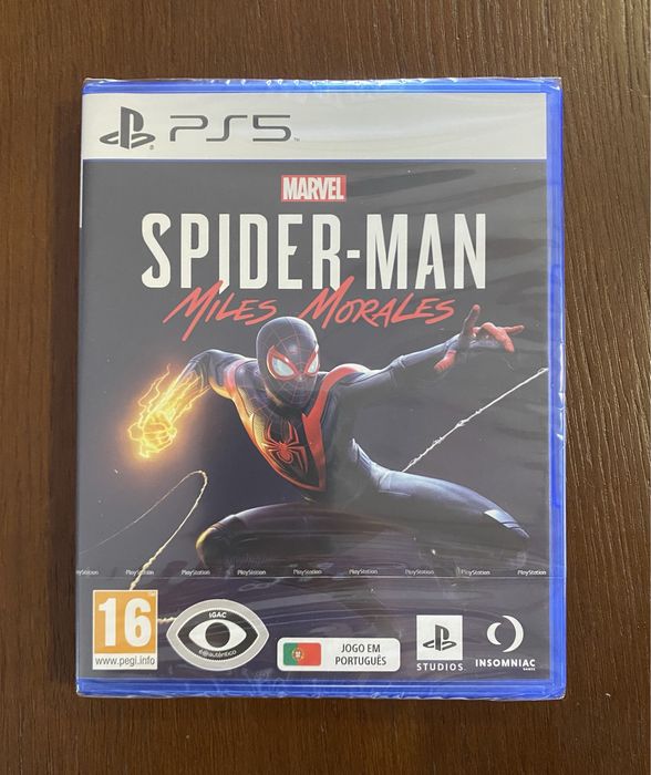Spider-man Miles Morales PS5