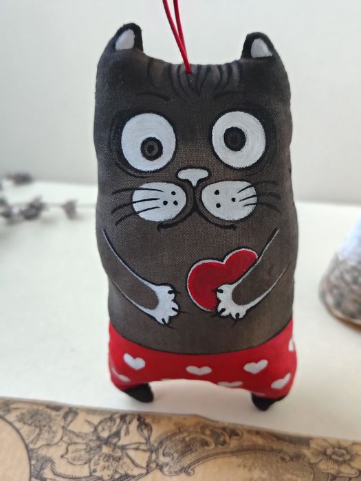 Іграшка "кіт", ручна робота