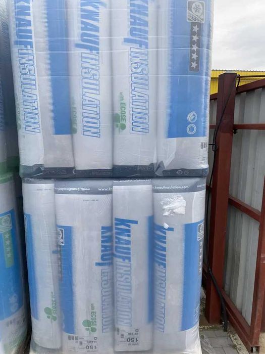Стекловата Knauf Insulation EKOBOARD 1250x610x50 мм (1м²)  у Чернівцях