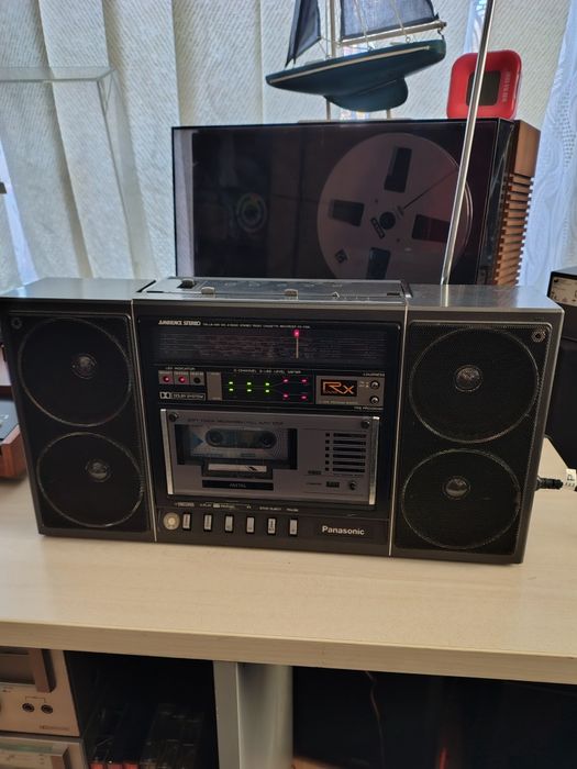Radiomagnetofon Panasonic Rx F32LE