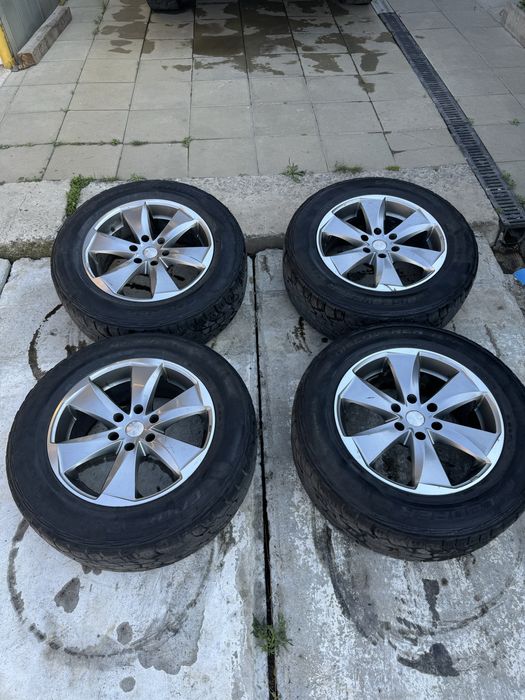 Шини cooper 275/60 r20 з дисками