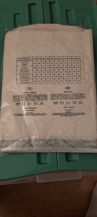 Koszula biała 40/41
