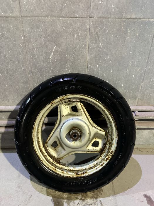 Колесо р10 від скутера до тачки/воза/візка