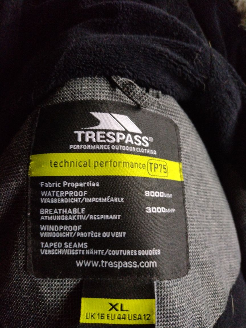 trespass waterproof 8000mm breathable 3000mvp 800 Olx