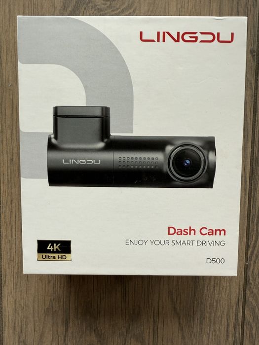 Видеорегистратор LINGDU Dash Cam D500