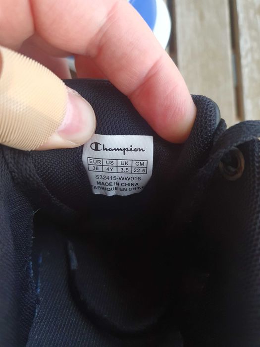 Buty Champion rozmiar 36, stan bardzo dobry