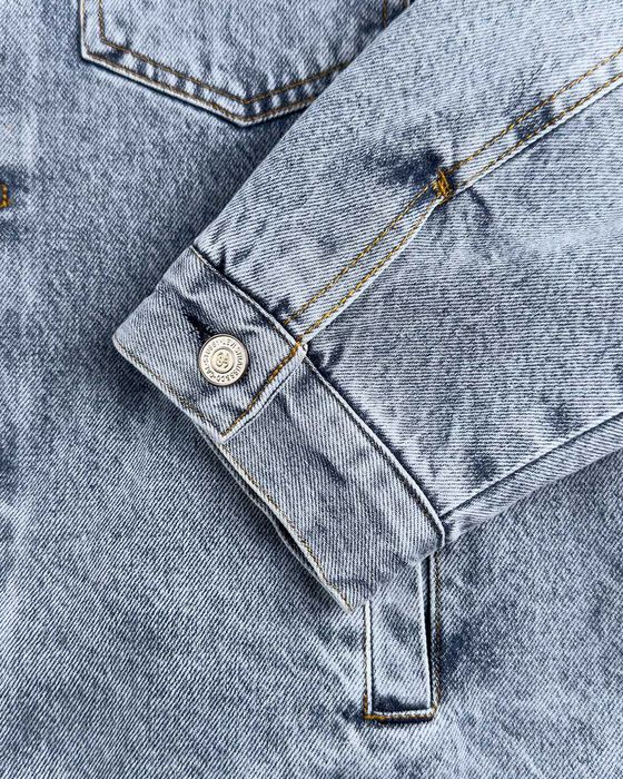 Куртка STUSSY & Levi's Embossed Trucker Jacket