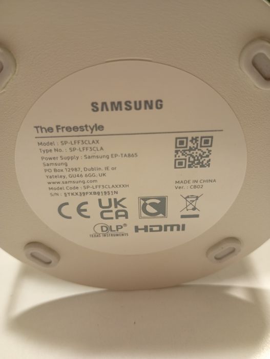 Projektor Samsung +pilot  Komis Madej sc.