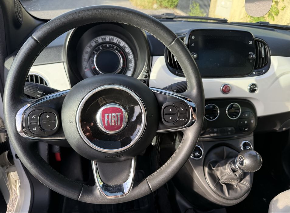 Fiat 500 Hybrid Dolcevita 2023