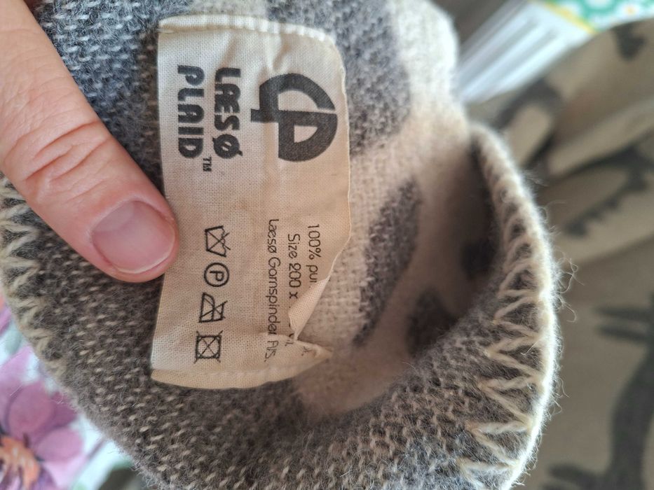 Koc wełniany Wool