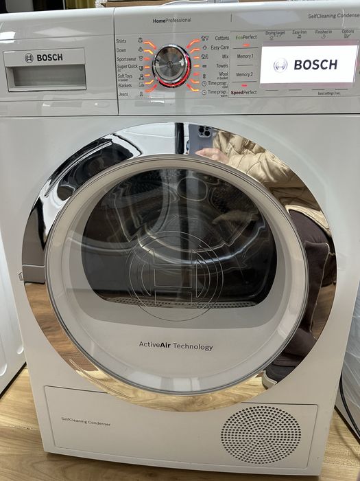 Сушильна машина Bosch