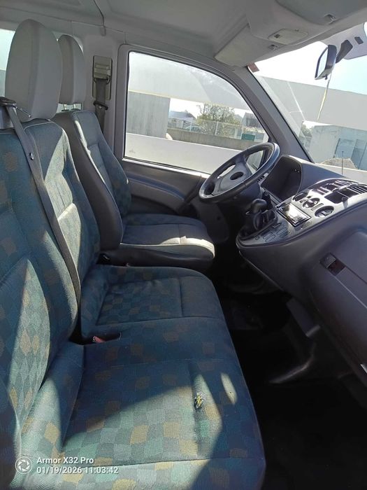 Mercedes-Benz Vito 112 CDI 2,2L 1999 (W638)  9 Lugares