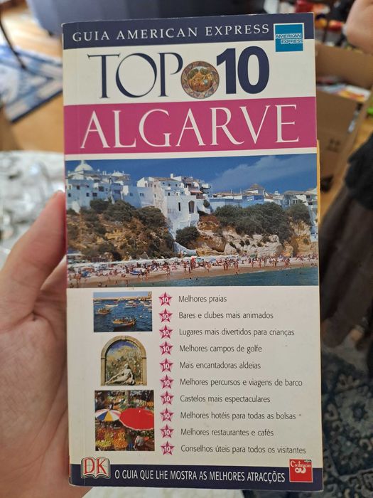 "Top 10" Livros de Viagens