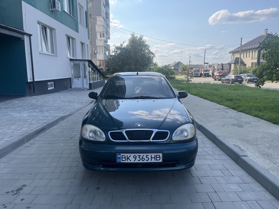 Daewoo Sens 2007