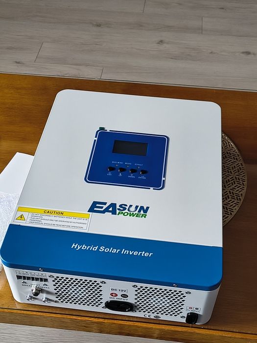 Falownik hybrydowy Easun SMT-2KW-WiFi 12V pod magazyn energii - WiFi