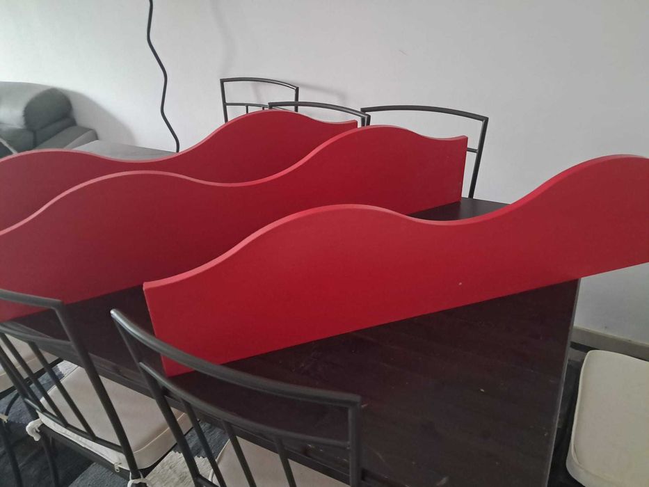 Estante Vermelha IKEA