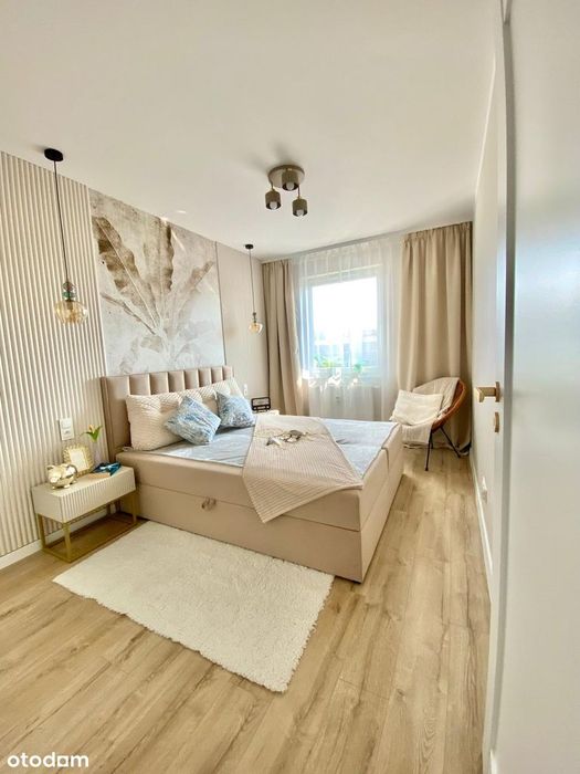 Mieszkanie 2-pokojowe 47,92 m² z tarasem na parterze - ul. Taśmowa
