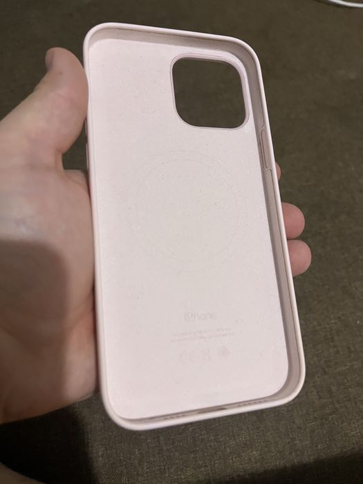 Apple Silicon Case Pink Iphone 13 Pro max