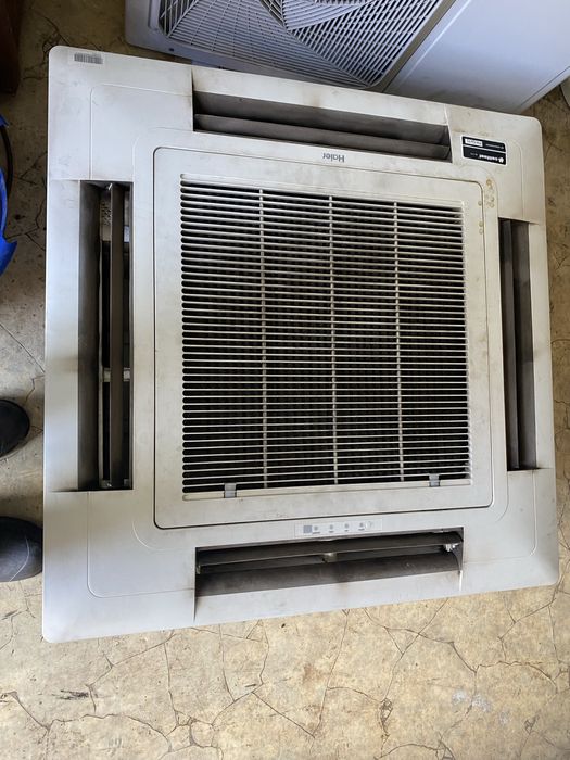 Pompa ciepla haier + nadmuch podwieszany