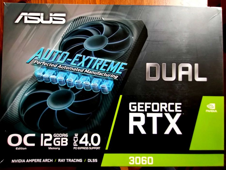 REZERWACJA. GeForce RTX 3060 OC Edition 12GB