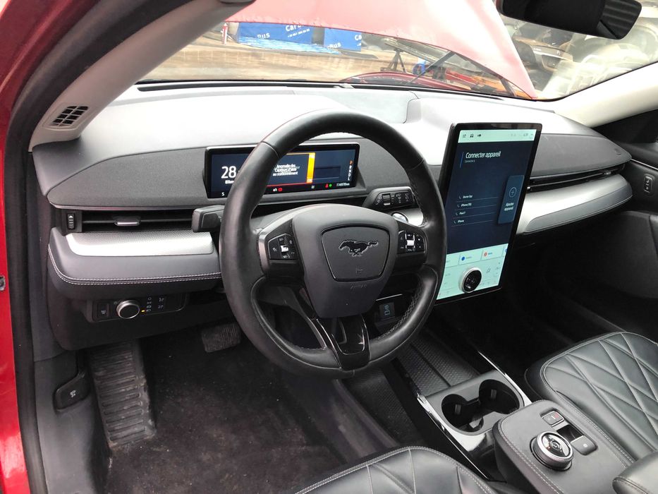 Разборка Ford Mustang Mach E електродвигуни подрамники салон Мустанг