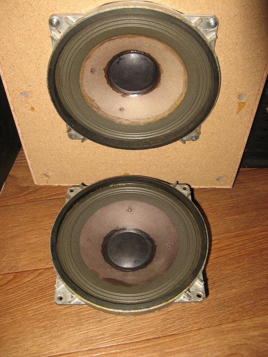 Динаміки 10ГДШ1 4ом, за пару, свіжі підвіси