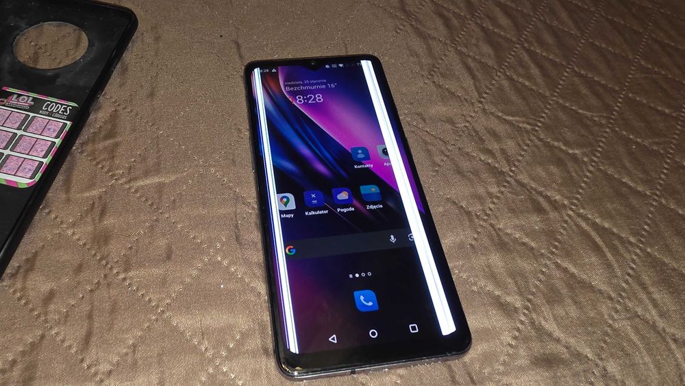 Sprzedam telefon Oneplus 7t uszkodzony