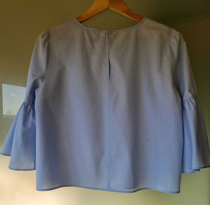 Blusa com pérolas - Zara
