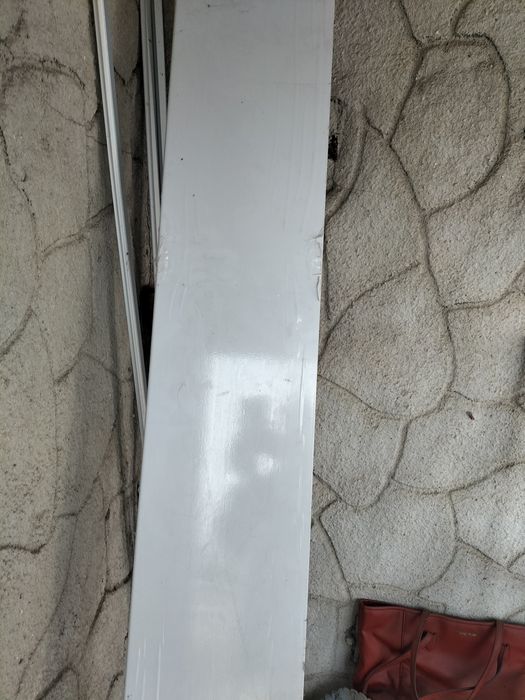 Подоконник пластиковый