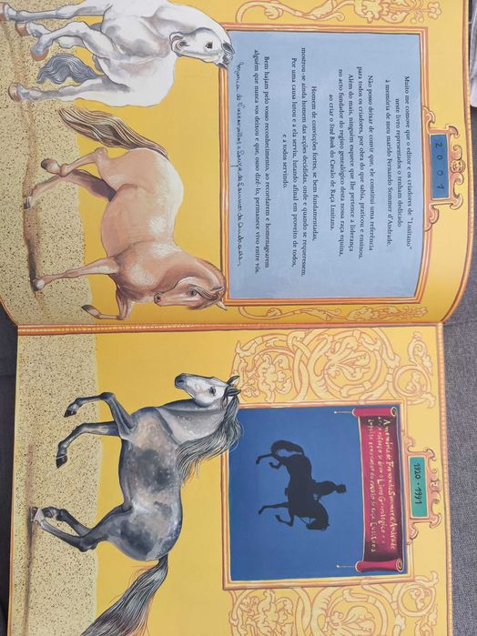 Lusitano - O Cavalo Ancestral do Sudoeste da Europa