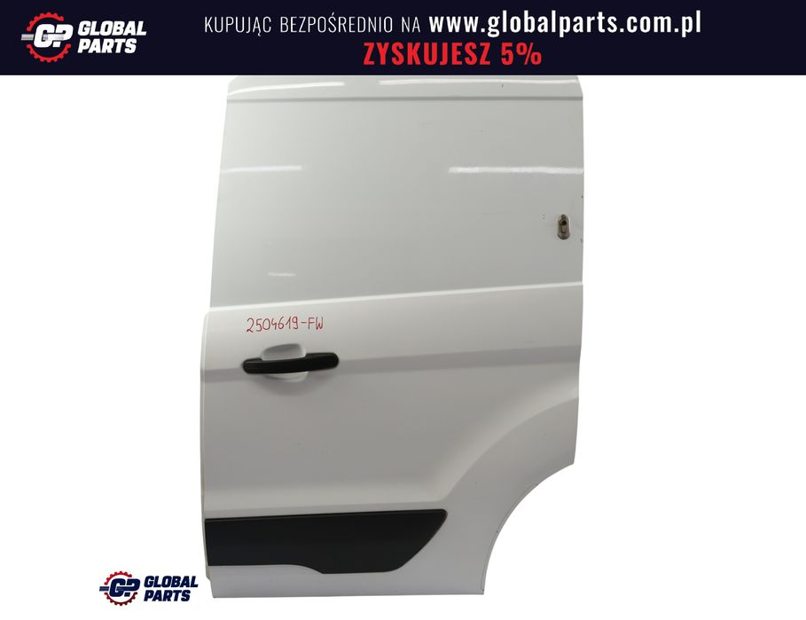 Ford Transit Connect Przesuwne Drzwi Lewe Tylne Boczne Frozen White