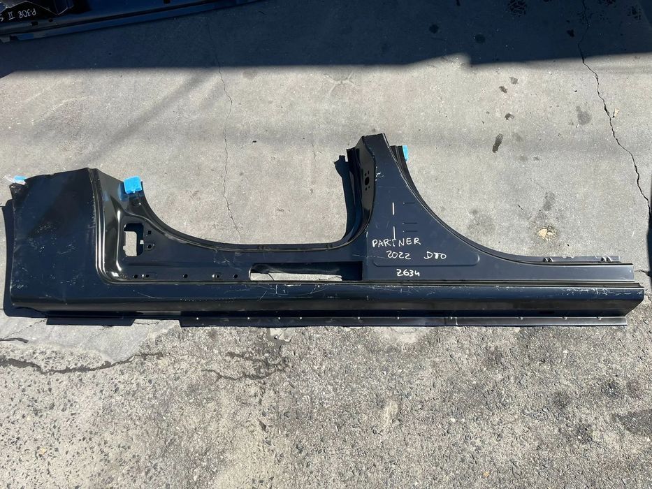 Peugeot Partner III k9 - PAINEL EMBALADEIRA LATERAL - Z634