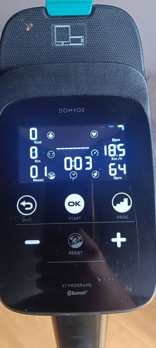 Bicicleta Estática Domyos 500