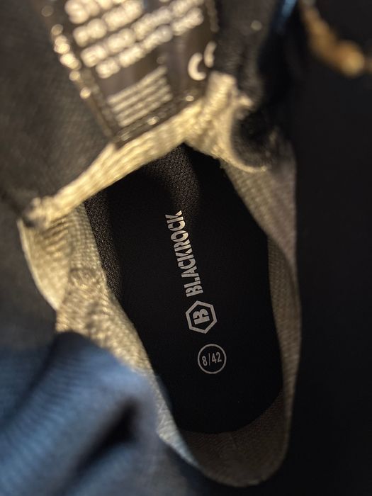 Тактичні чоловічі берці ботинки BlackRock (оригінал)