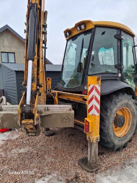 Koparko Ładowarka JCB 3CX    2010