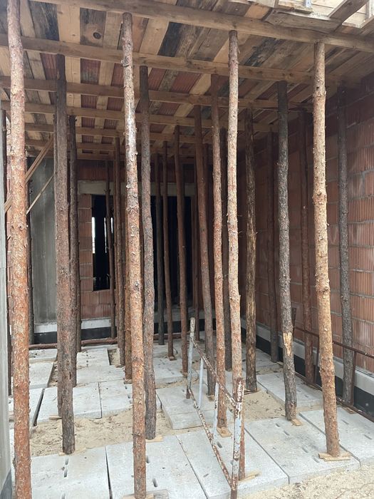 Stemple budowlane Skrajniwa • OLX.pl