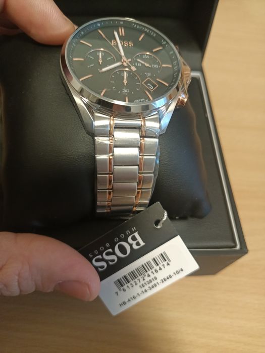 Наручний годинник Hugo Boss чоловічий. Мужские наручные часы Hugo Boss