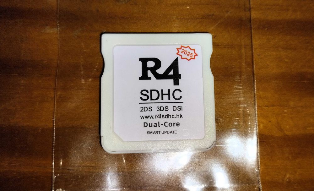 R4 SDHC 3DS Dsi  – Lacrado