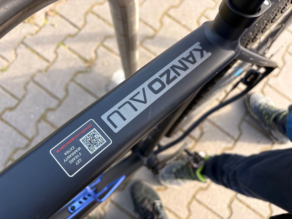 Rower Ridley Kanzo A Apex - gravel