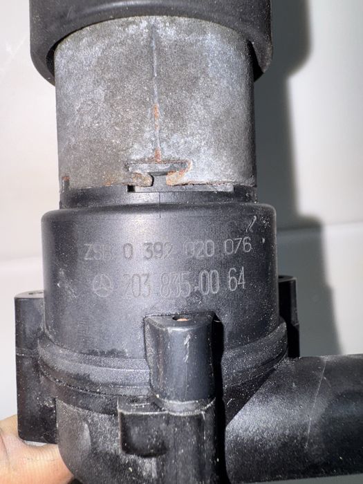 Bomba de agua auxiliar para Mercedes W203