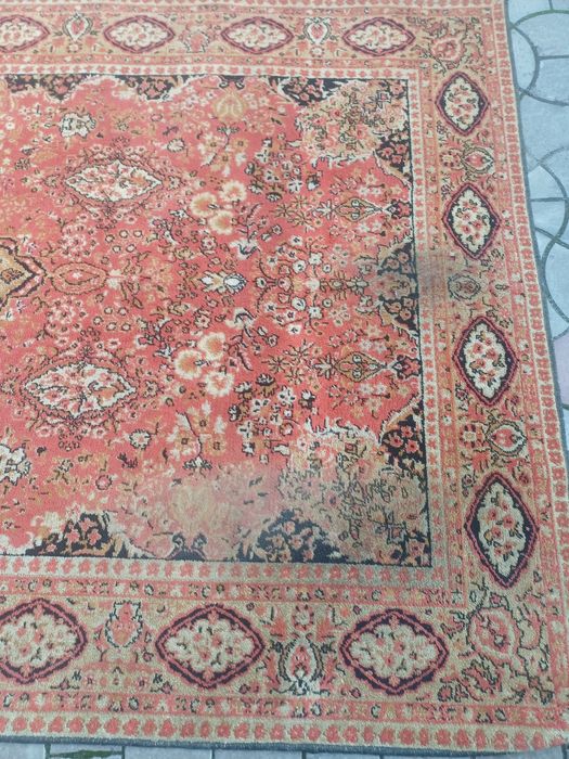 Ковёр времён СССР