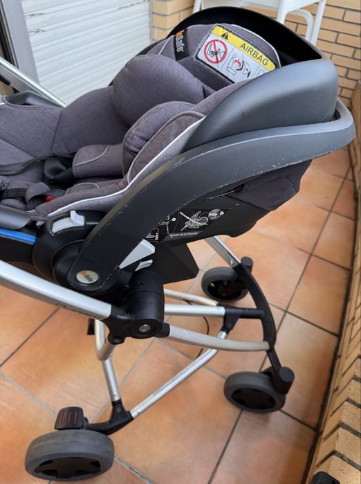 Carrinho Quinny + Ovo BeSafe