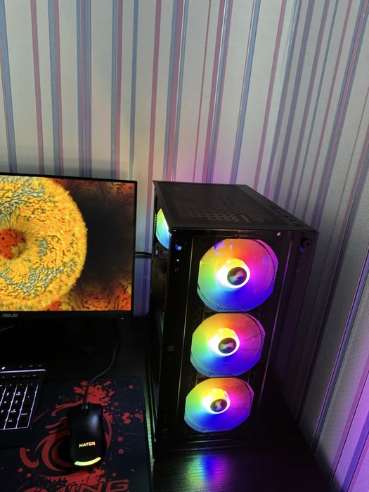 Ігровий ПК Intel Core i7-4790 / 16 GB Fury / RX 580 8 GB Nitro+ / SSD