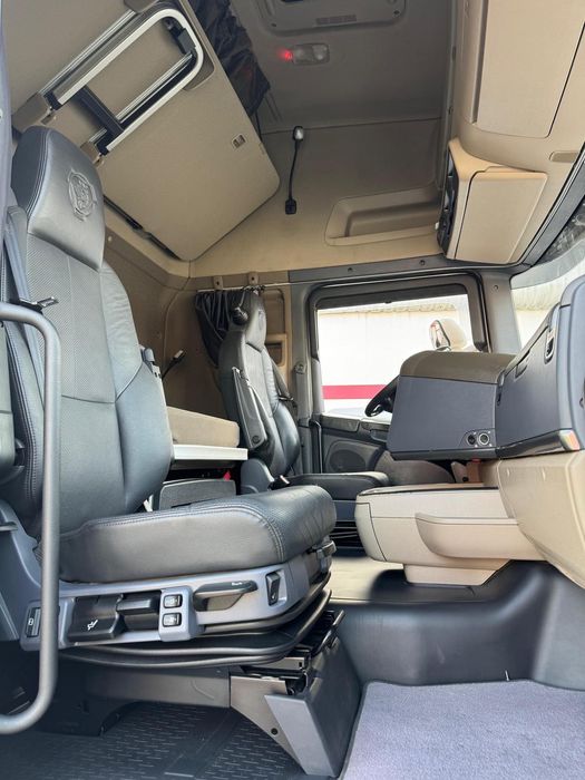 SCANia R580 .2014 HIDRAULICO SUSP AR INTEGRAL EURO6 TOP